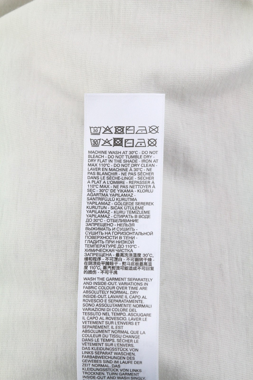 DIESEL T-Just-E23 vyriški marškinėliai su trumpomis rankovėmis, apvalia apykakle ir trikotažu, L dydžio, RRP 90 € 