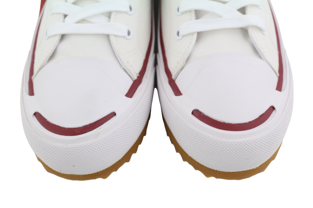 DIESEL S-Principia Mid vyriški sportbačiai, balti, EU42, aukštakulniai, rekomenduojama kaina – 185 € 