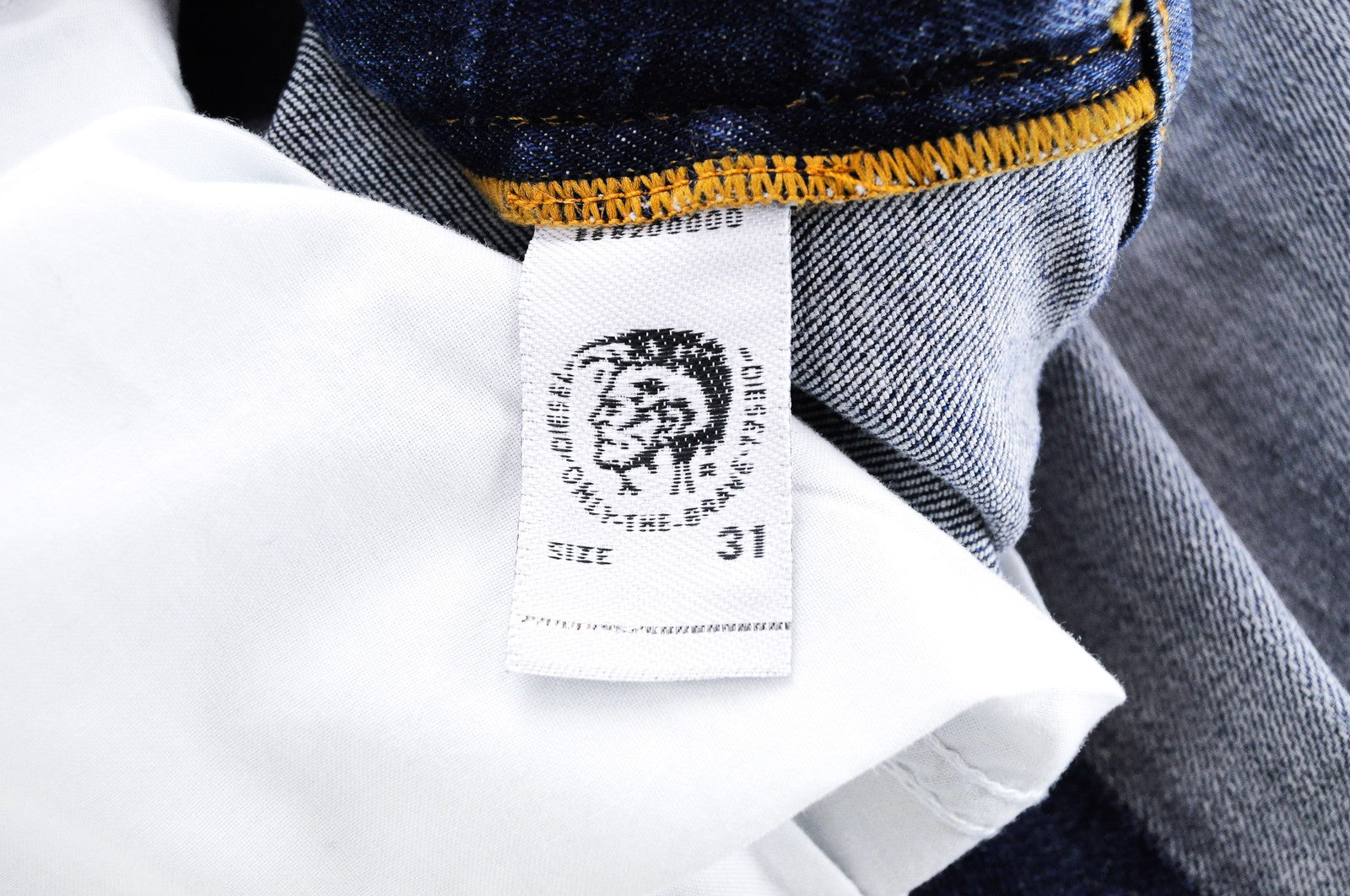 DIESEL D-Istort-SP 085AU vyriški džinsai W31/L32 mėlyni, aptempti, skalbti, tamprūs. 