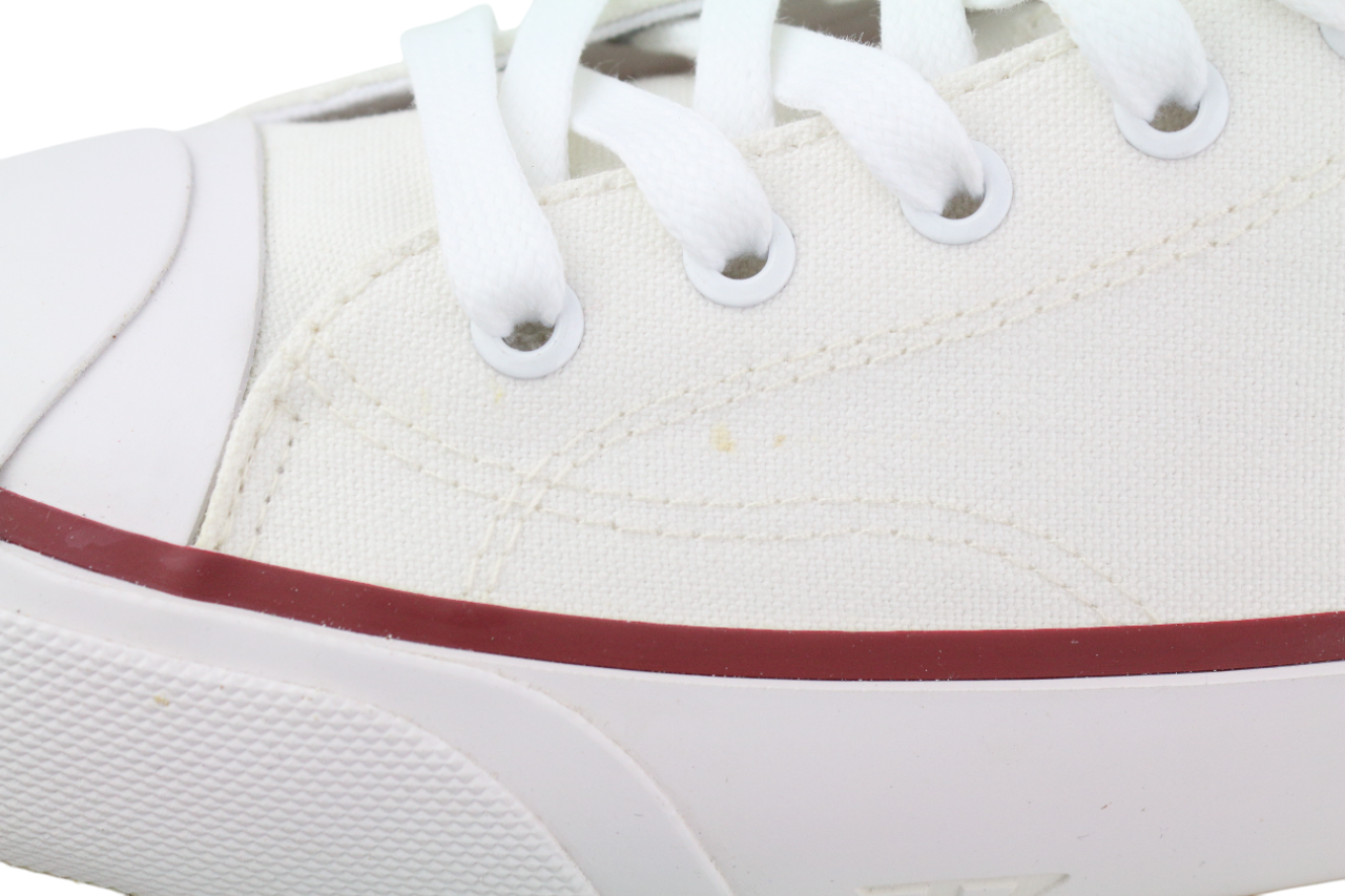 DIESEL S-Principia Mid vyriški sportbačiai, EU43, balti, aukštakulniai, nėriniuoti, rekomenduojama kaina – 185 € 