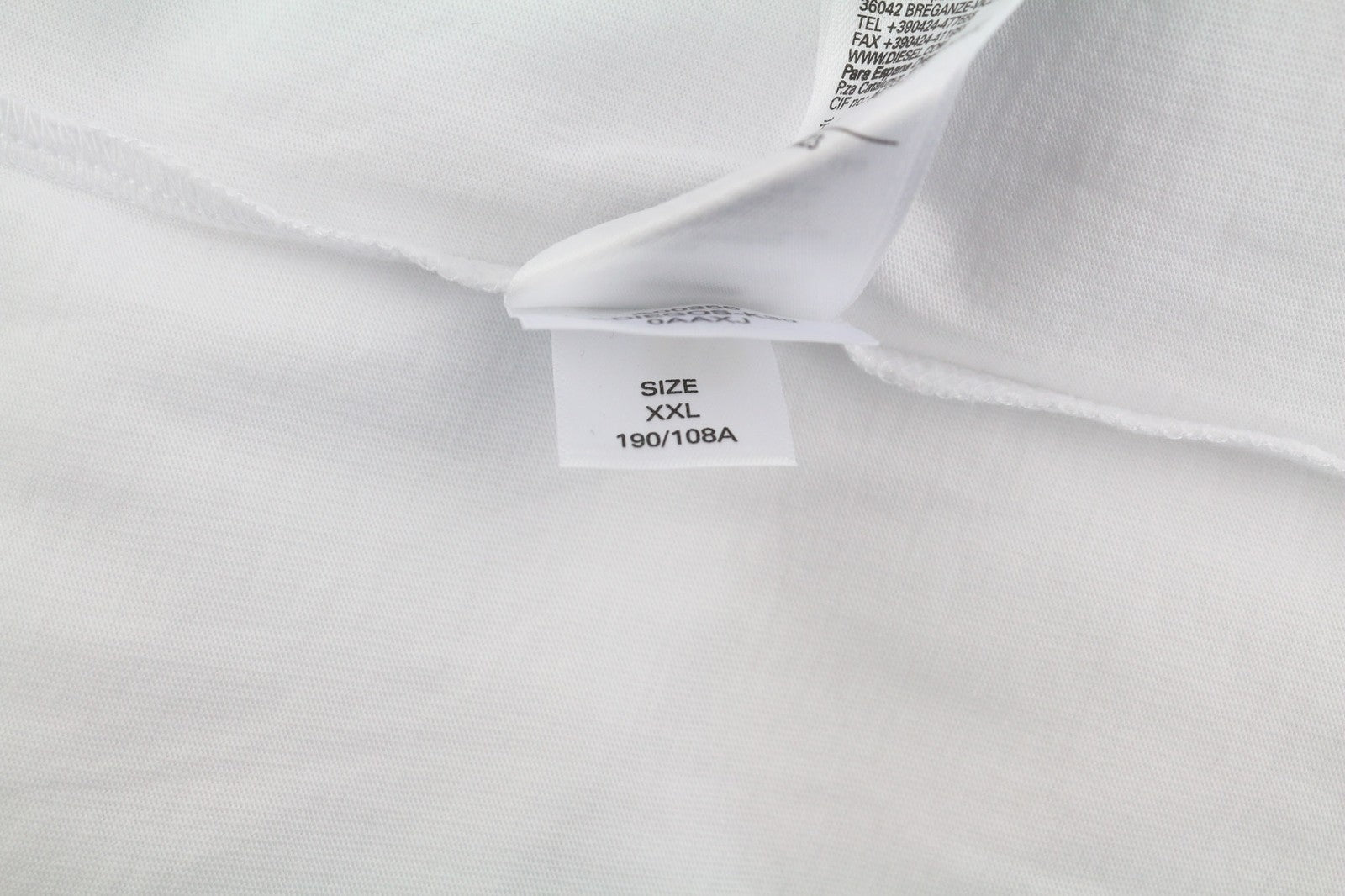 DIESEL T-Diegos-K30 vyriški marškinėliai trumpomis rankovėmis, apvalia apykakle, laisvalaikio stiliaus. 