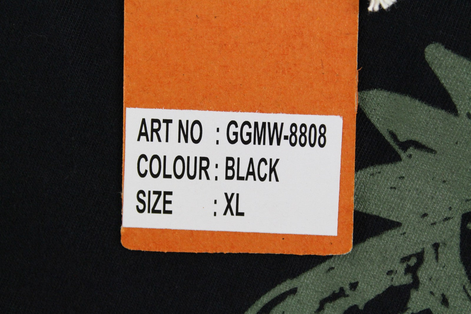 „GOOD GENES“ vyriški XL dydžio juodi medvilniniai marškinėliai trumpomis rankovėmis vasariniai 