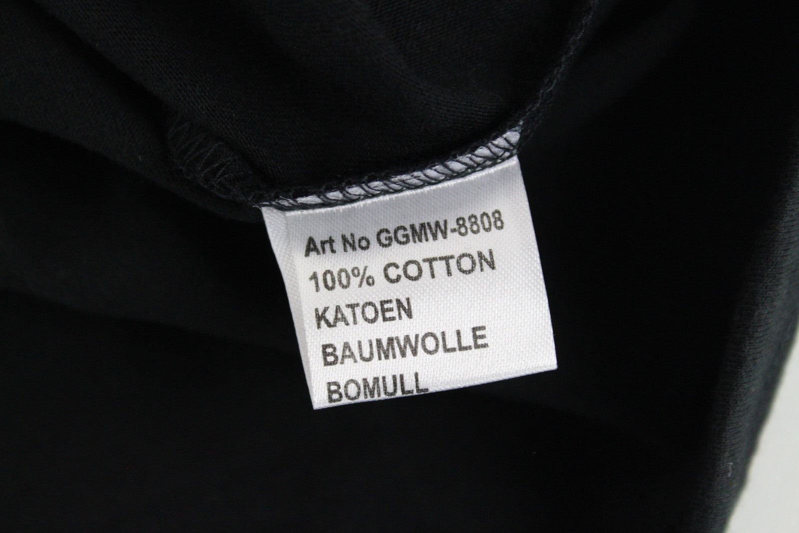 „GOOD GENES“ vyriški XL dydžio juodi medvilniniai marškinėliai trumpomis rankovėmis vasariniai 