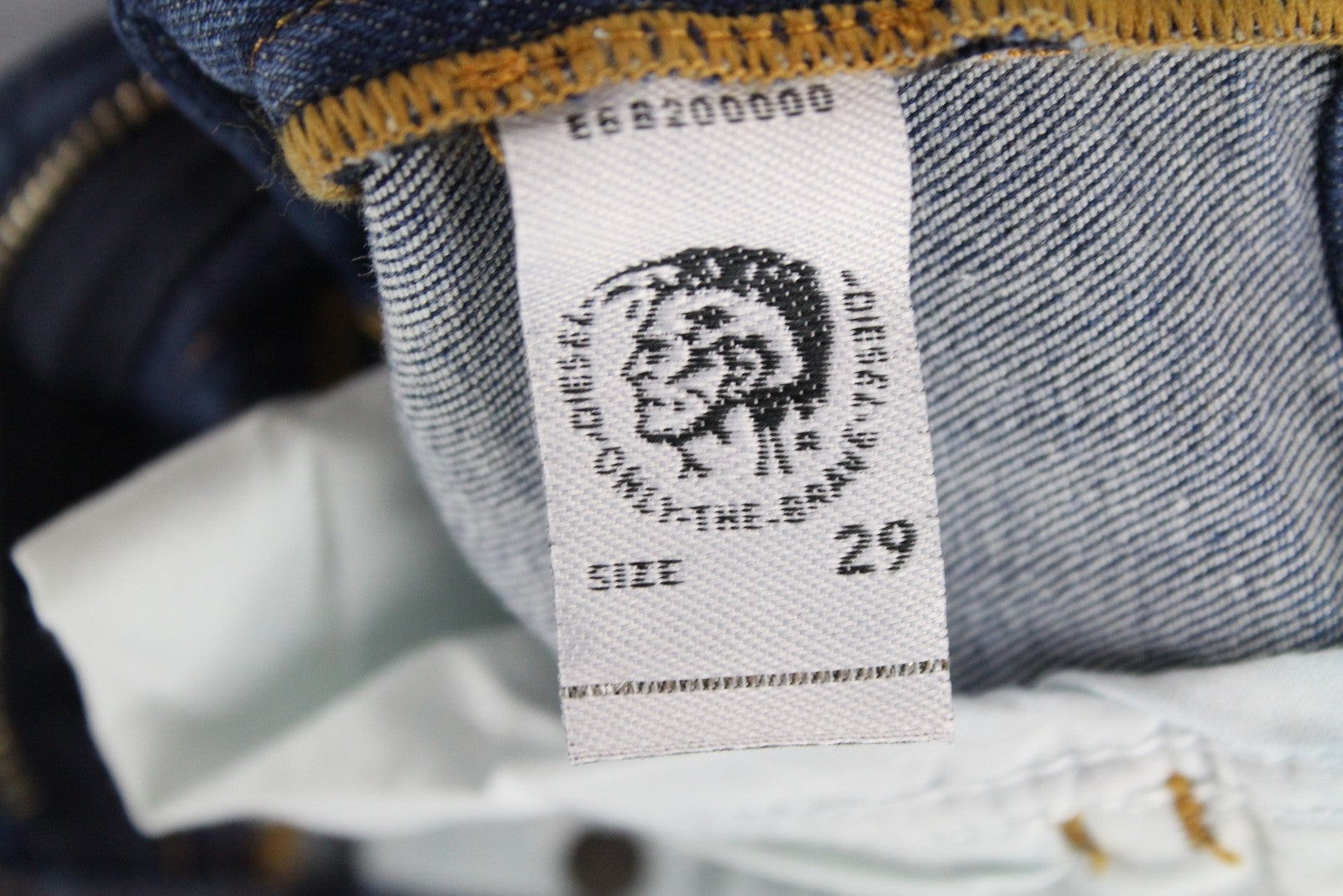 DIESEL D-Istort-SP 085AU vyriški džinsai W29/L32 itin aptempti, mėlyni, tamprūs 