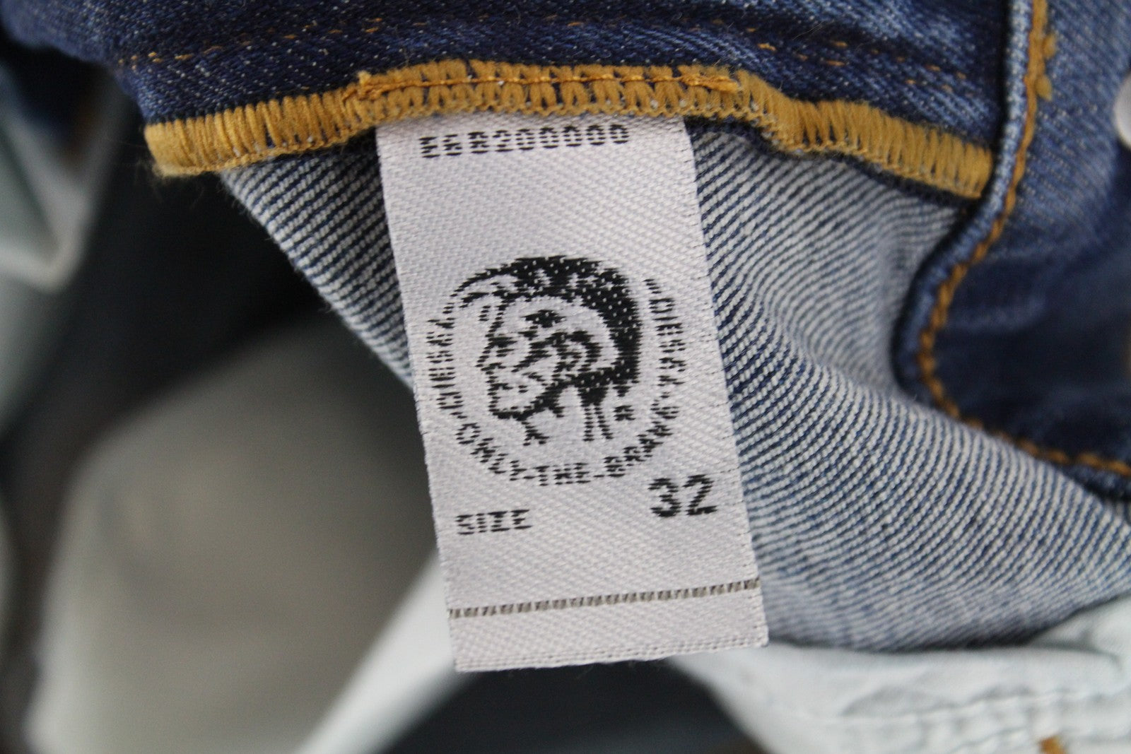 DIESEL D-Istort-SP 085AU mens Jeans W32/L32 Super Skinny Blue Wash stretchy