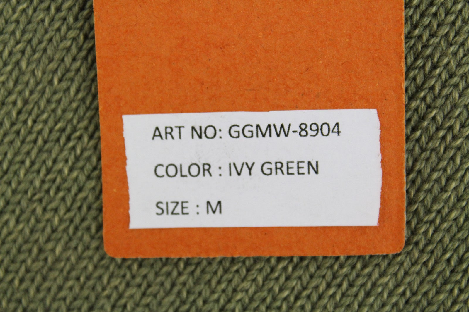 GOOD GENES vyriškas megztinis M žalias medvilninis ilgomis rankovėmis megztinis 