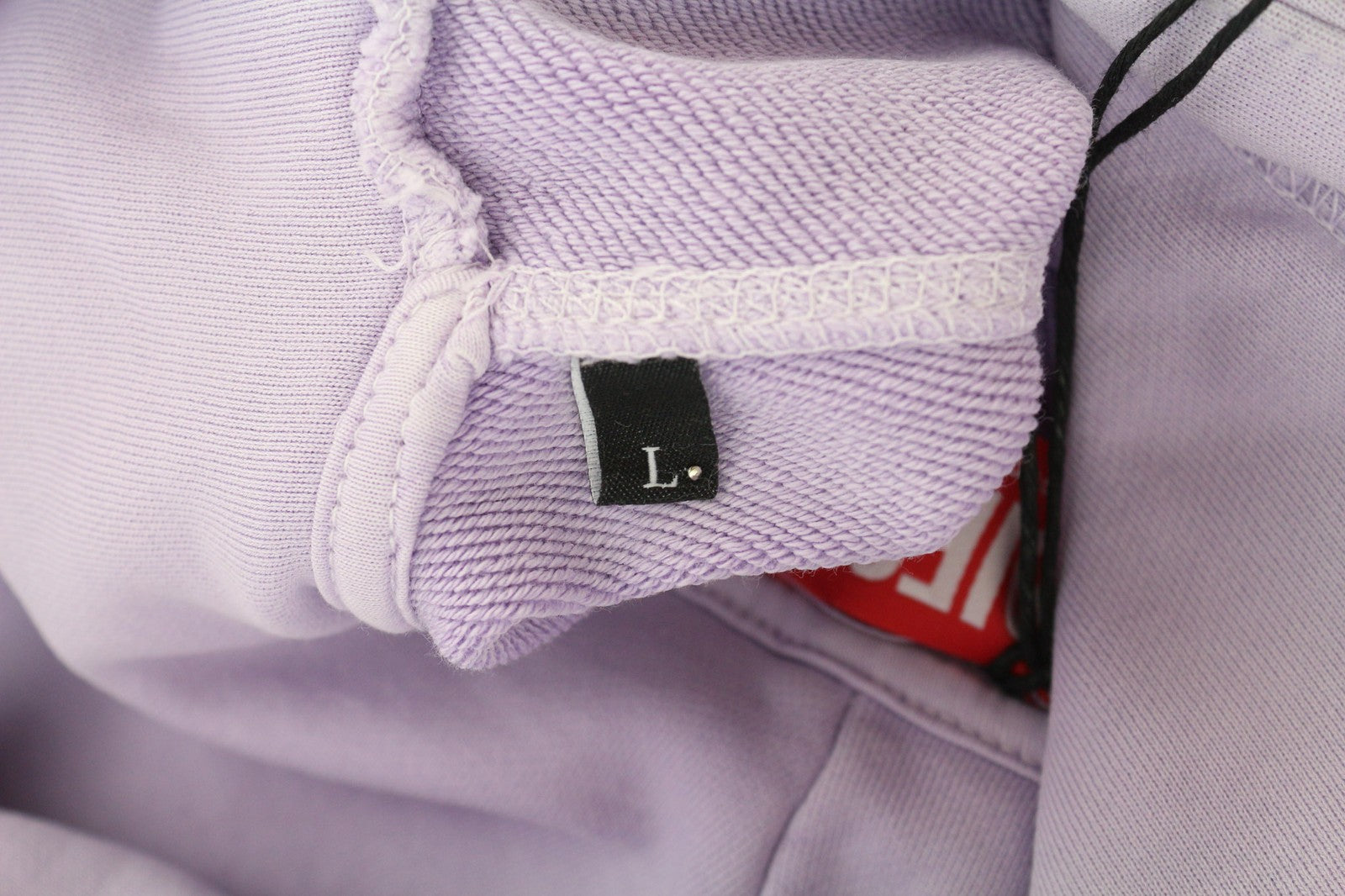 DIESEL S-Ginn-Hood-Ind Vyriškas Hoodie L Purpurinis megztinis Kengaroo RRP 175 € 