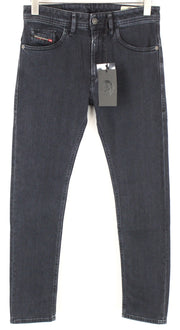 DIESEL Thommer 084NK vyriški džinsai W28/L32 Navy Cotton elasting Skinny Slim 