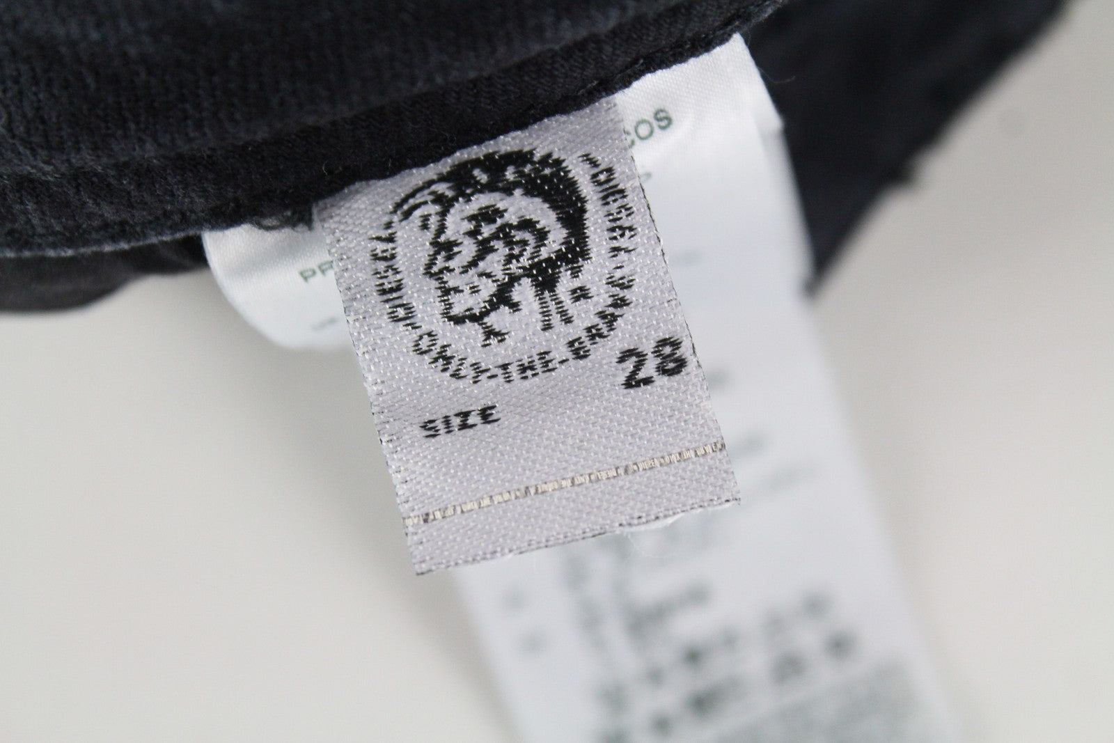 DIESEL Thommer 084NK vyriški džinsai W28/L32 Navy Cotton elasting Skinny Slim 