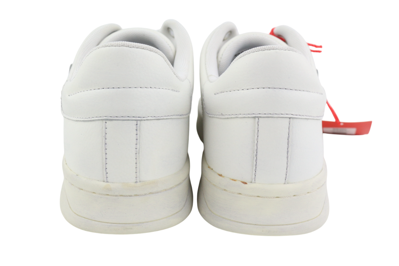 DIESEL S-Athene žemakulniai vyriški sportbačiai, balti, odiniai, su raišteliais, 41 €, RRP 160 € 