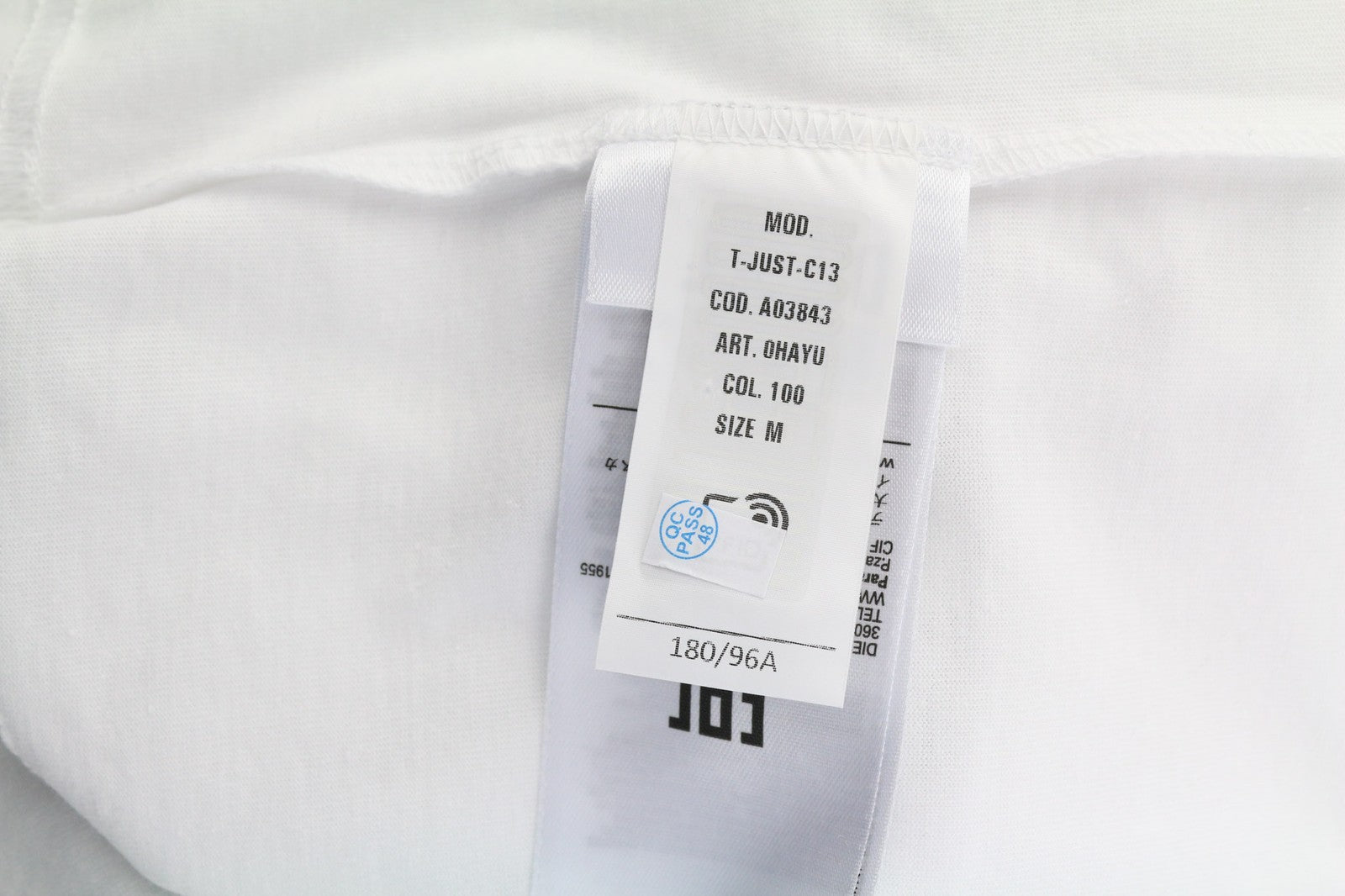 DIESEL T-Just-C13 vyriški marškinėliai M trumpomis rankovėmis, apvalia apykakle, trikotažo laisvalaikio stiliumi. 