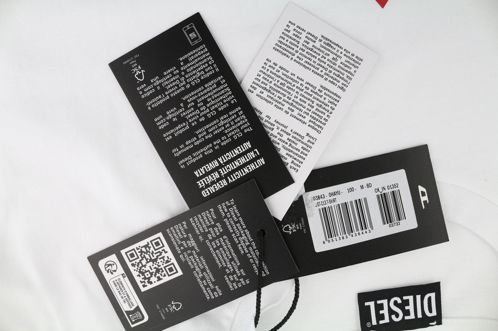 DIESEL T-Just-C13 vyriški marškinėliai M trumpomis rankovėmis, apvalia apykakle, trikotažo laisvalaikio stiliumi. 