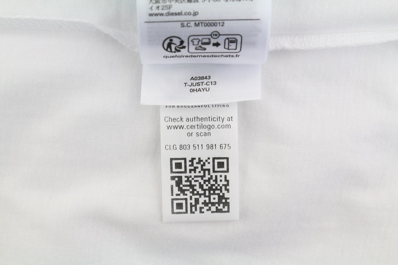 DIESEL T-Just-C13 vyriški marškinėliai M trumpomis rankovėmis, apvalia apykakle, trikotažo laisvalaikio stiliumi. 