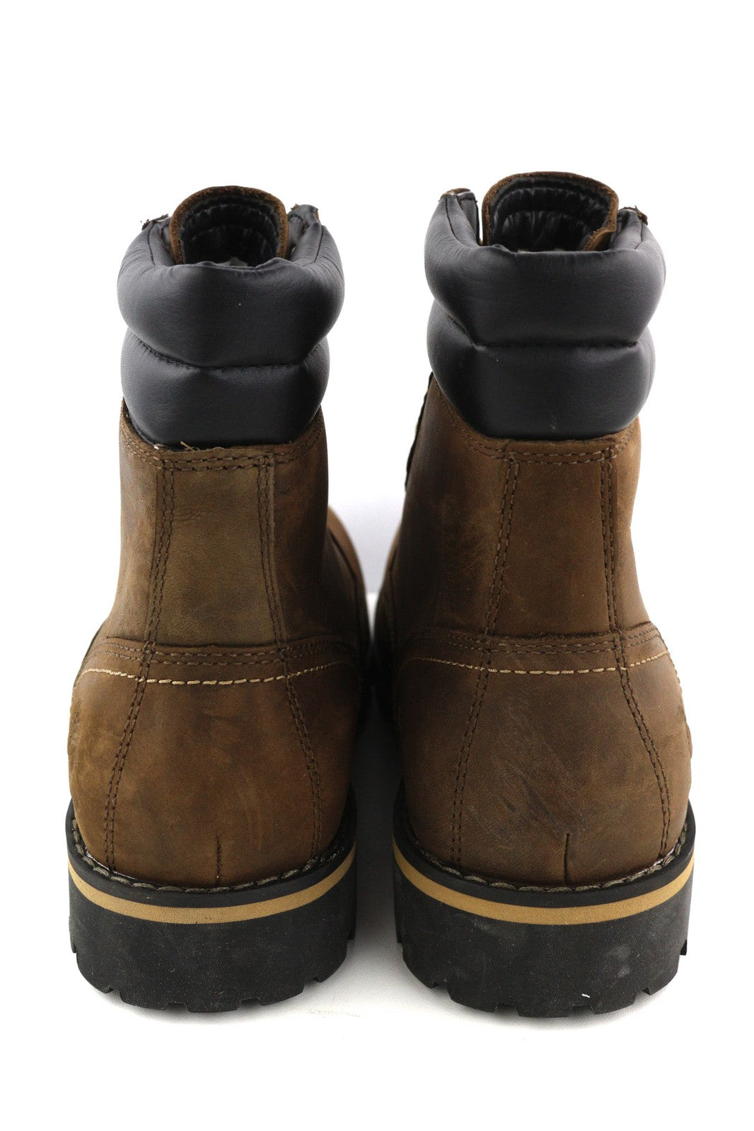 TIMBERLAND 6857B vyriški aulinukai EU40/41 rudi, odiniai, vandeniui atsparūs, Ortholite tipo aulinukai su čiurna 