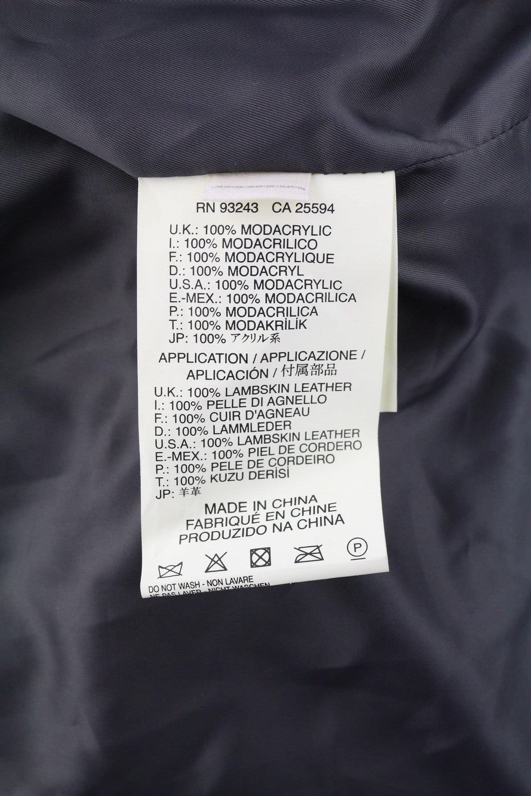 DIESEL L-Angus-A moteriška liemenė S su dirbtiniu kailiu, pūkuotu dryžuotu raštu, juoda ir balta 