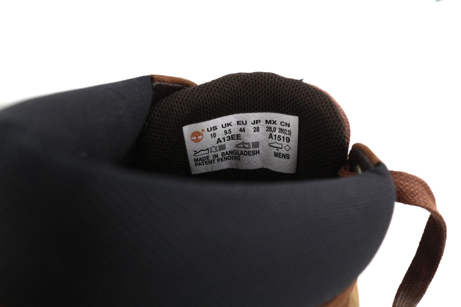 TIMBERLAND A13EE vyriški batai EU44/45 odiniai nėrinių „Sensorflex Comfort System“ 