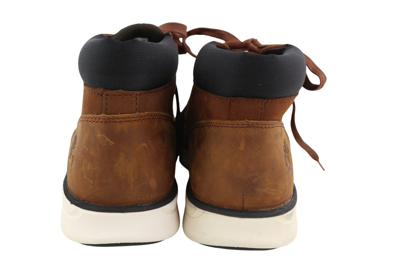 TIMBERLAND A13EE vyriški batai EU44/45 odiniai nėrinių „Sensorflex Comfort System“ 