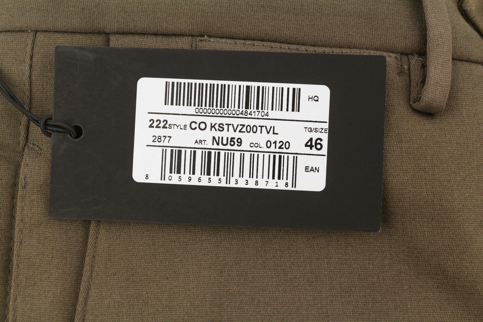 PT TORINO aptemptos vyriškos kelnės 46 W31 vidutinio rudumo, su užtrauktukais ir kišenėmis, chino stiliaus, laisvalaikio stiliaus 