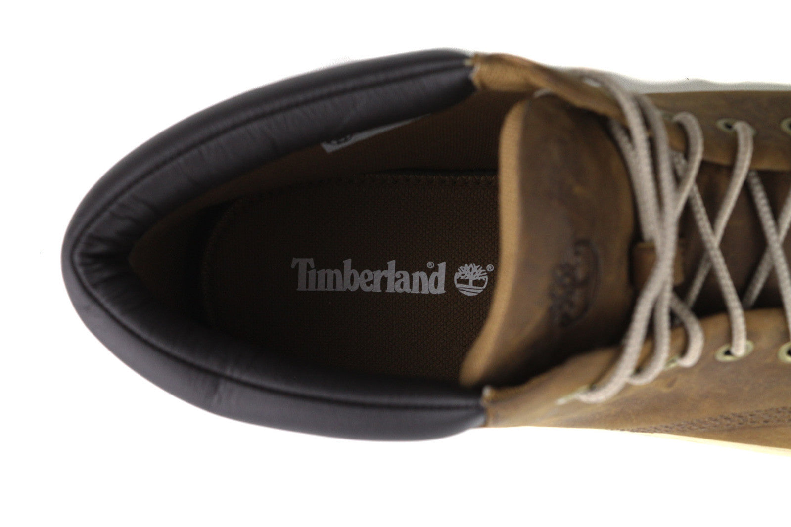 TIMBERLAND A2AMJ vyriški aulinukai EU45/46 vidutinio rudumo odiniai su raišteliais ir logotipu ReBOTL 