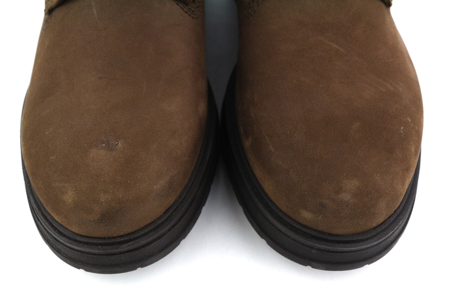 TIMBERLAND moteriški aulinukai EU41/41.5 rudi odiniai aulinukai su raišteliais, vandeniui atsparūs. 