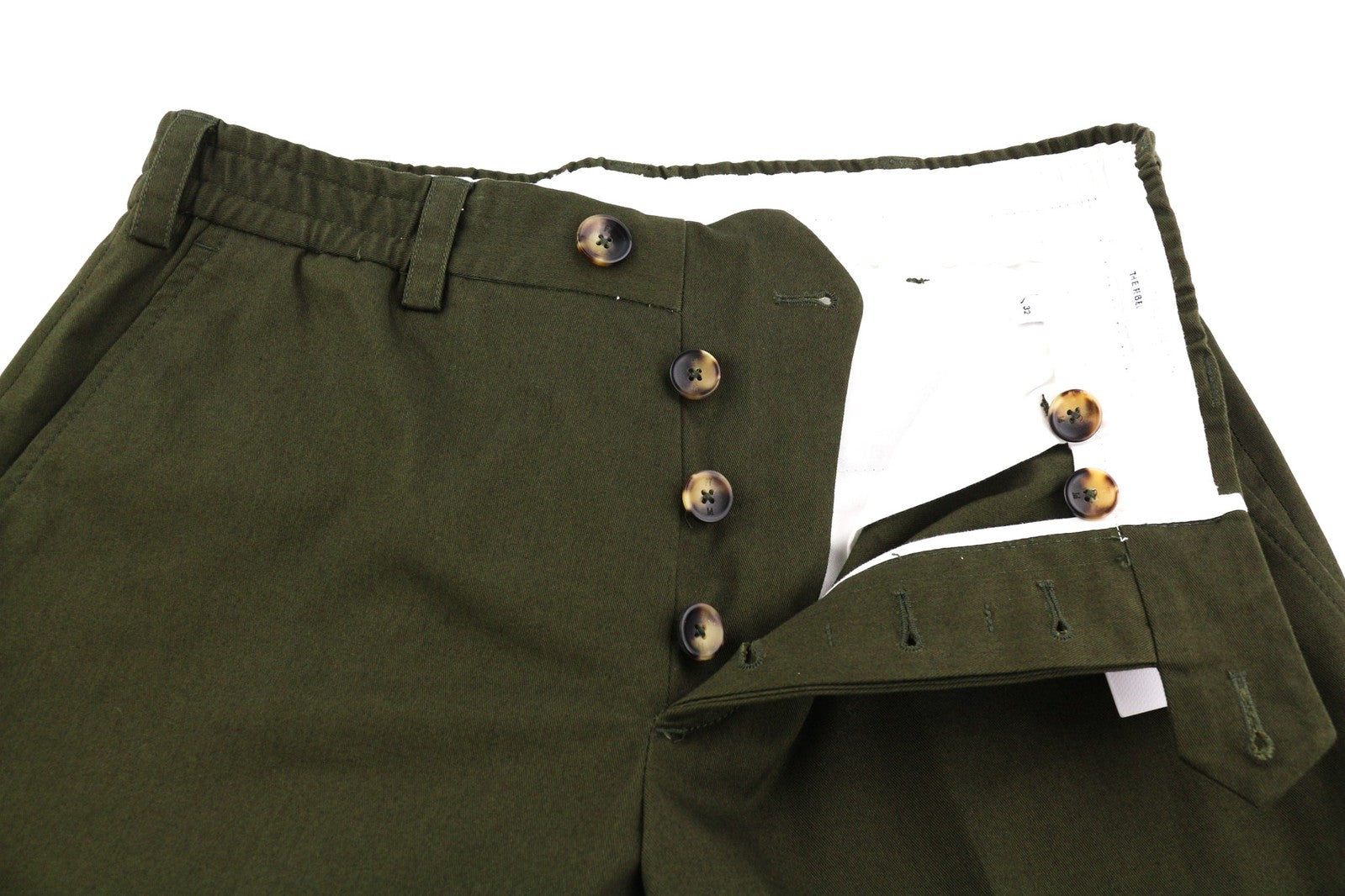 PT TORINO „The Rebel“ vyriškos kelnės W32 tamsiai rudos su elastingu juosmeniu ir užlenkiama saga