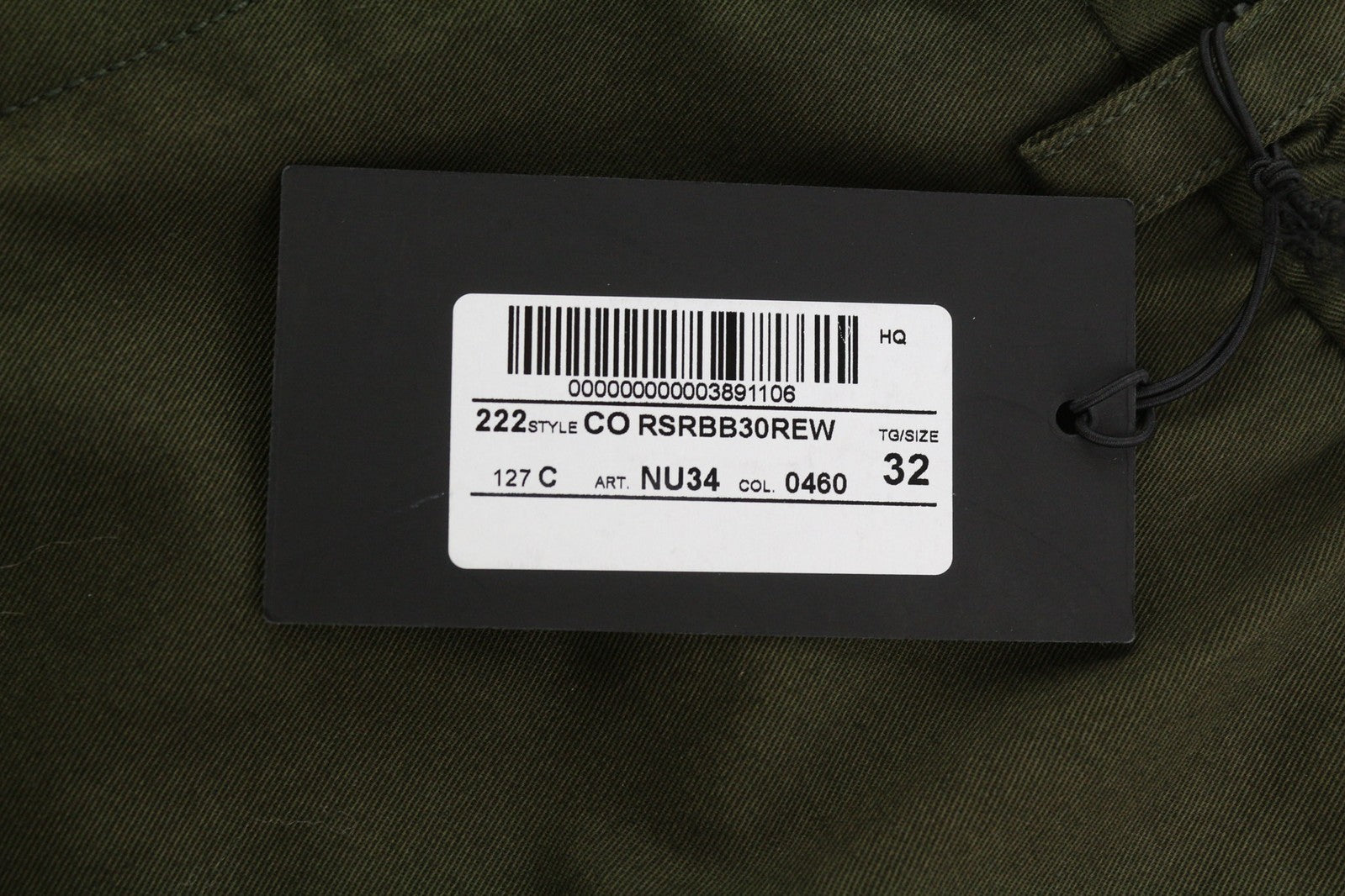 PT TORINO „The Rebel“ vyriškos kelnės W32 tamsiai rudos su elastingu juosmeniu ir užlenkiama saga