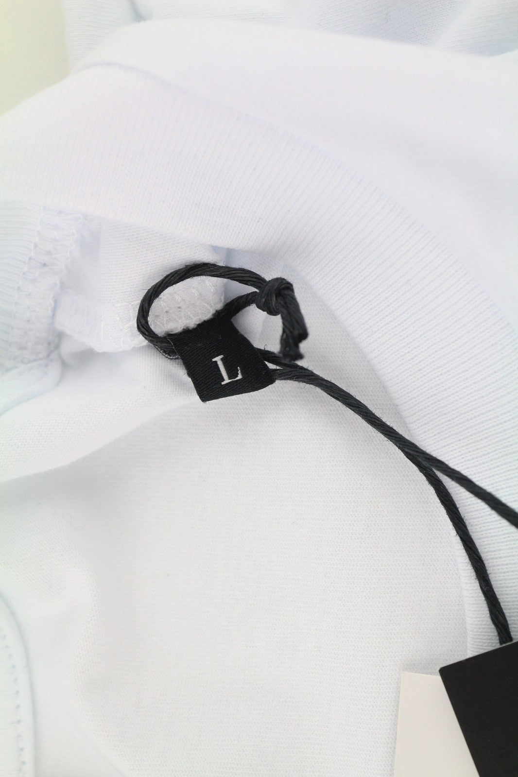 DIESEL T-Just-LS vyriškas džemperis L, baltas, megztinis apvalia kaklo iškirpte, ilgomis rankovėmis. 