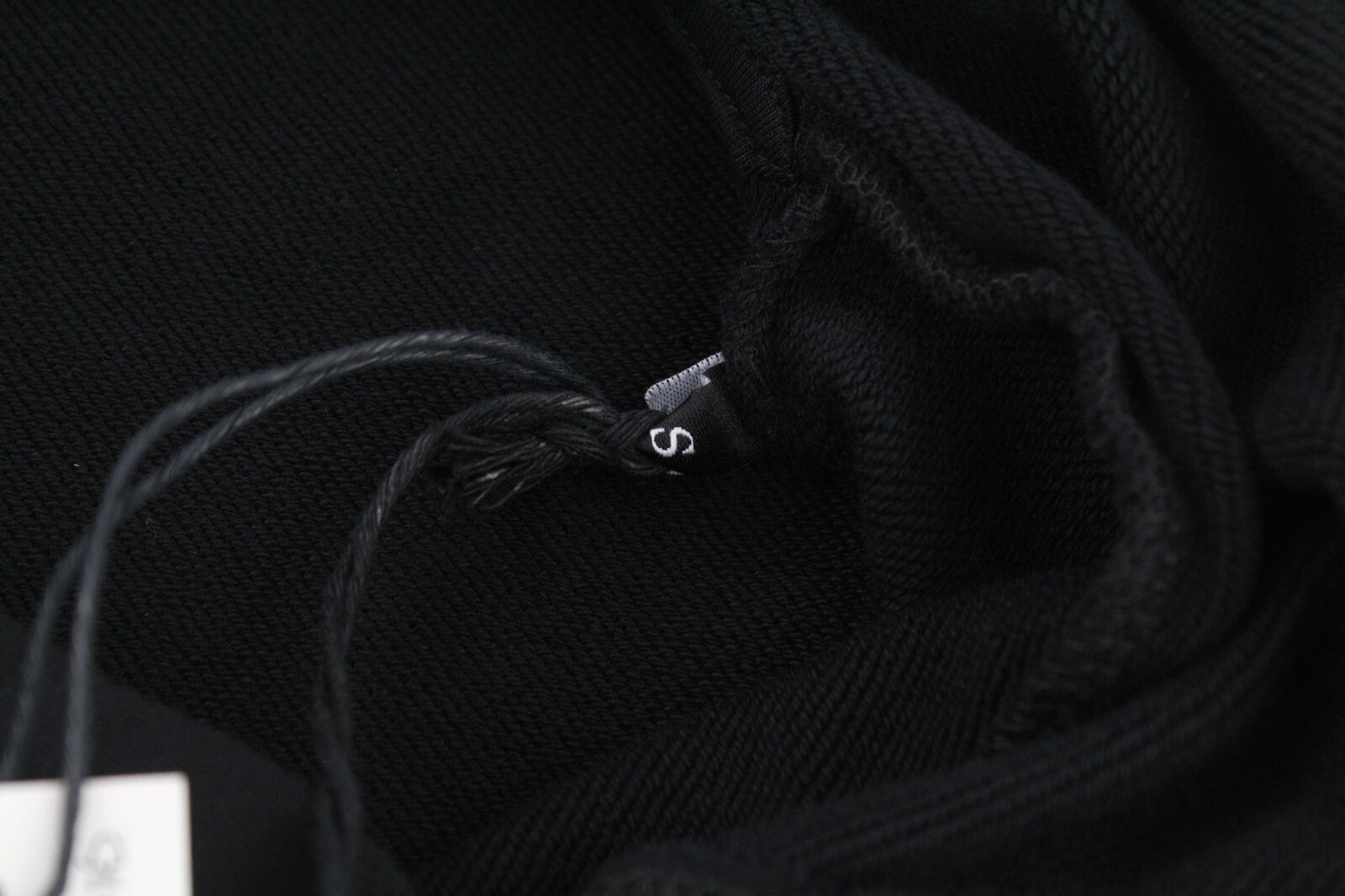 DIESEL D-Ilse-TR moteriška suknelė S, juoda, ilgomis rankovėmis, gobtuvu, ilgesne nugara, RRP 160 €