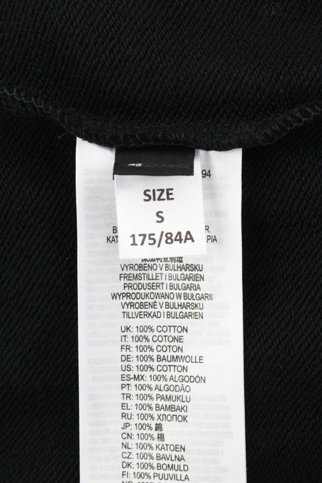 DIESEL D-Ilse-TR moteriška suknelė S, juoda, ilgomis rankovėmis, gobtuvu, ilgesne nugara, RRP 160 €