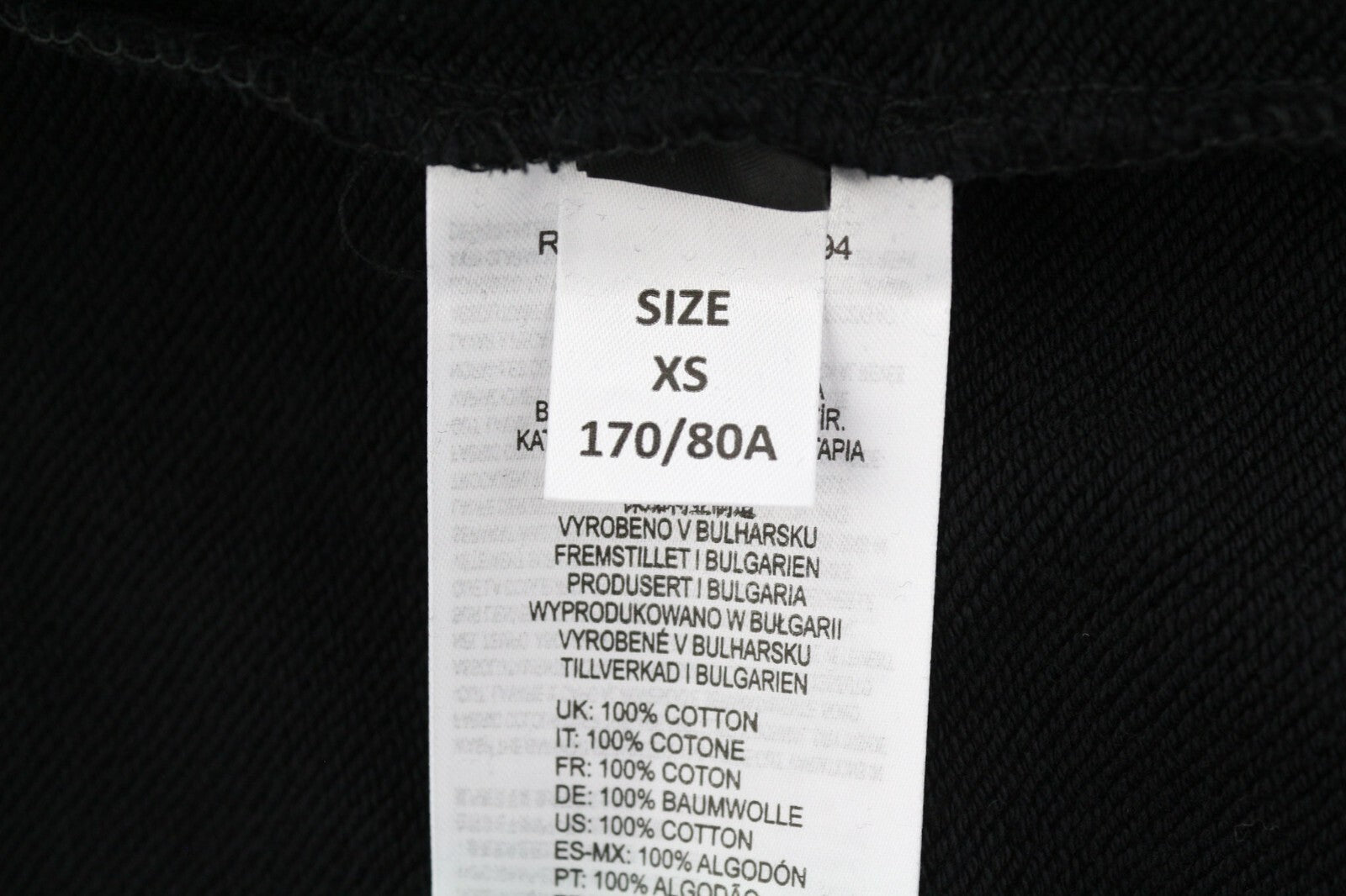 DIESEL D-Ilse-TR moteriška suknelė XS dydžio, juoda, ilgomis rankovėmis, su gobtuvu priekyje, su logotipu. RMK 160 €. 