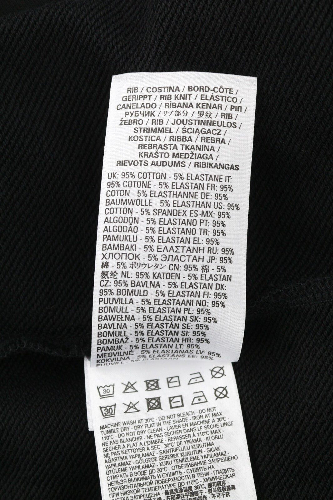 DIESEL D-Ilse-TR moteriška suknelė L, juoda, ilgomis rankovėmis, gobtuvu, ilgesne nugara, RRP 160 € 