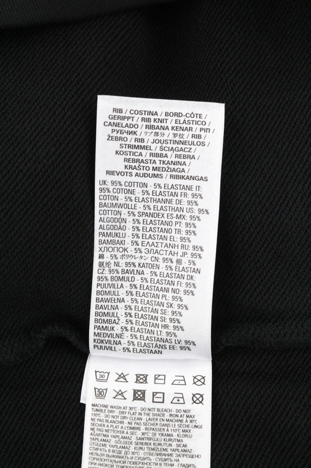 DIESEL D-Ilse-TR moteriška suknelė M, juoda, ilgomis rankovėmis, gobtuvu, ilgesne nugara. RMK 160 €. 