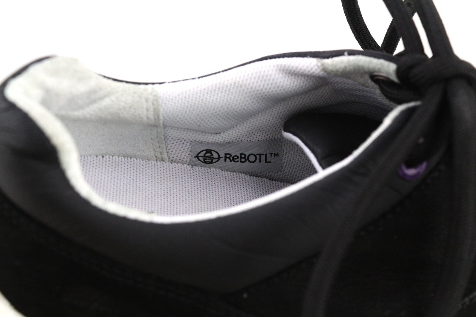 TIMBERLAND A211C-A3646 moteriški sportbačiai EU39/39.5 juodi odiniai sportbačiai su raišteliais 