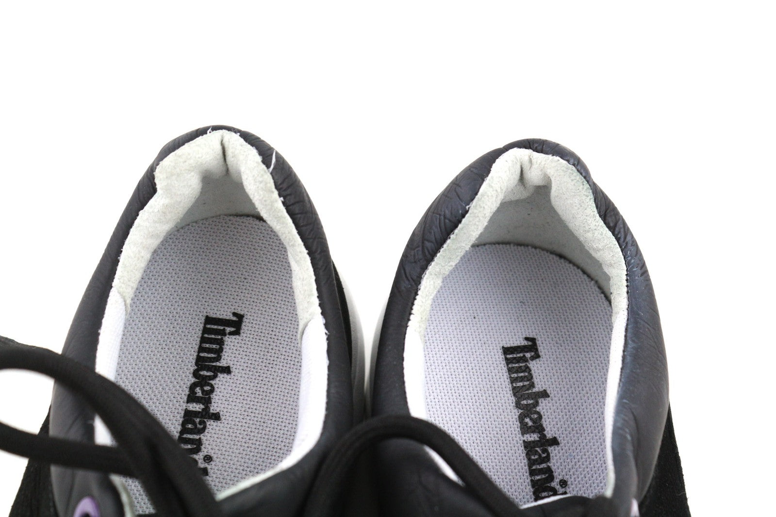 TIMBERLAND A211C-A3646 moteriški sportbačiai EU39/39.5 juodi odiniai sportbačiai su raišteliais 