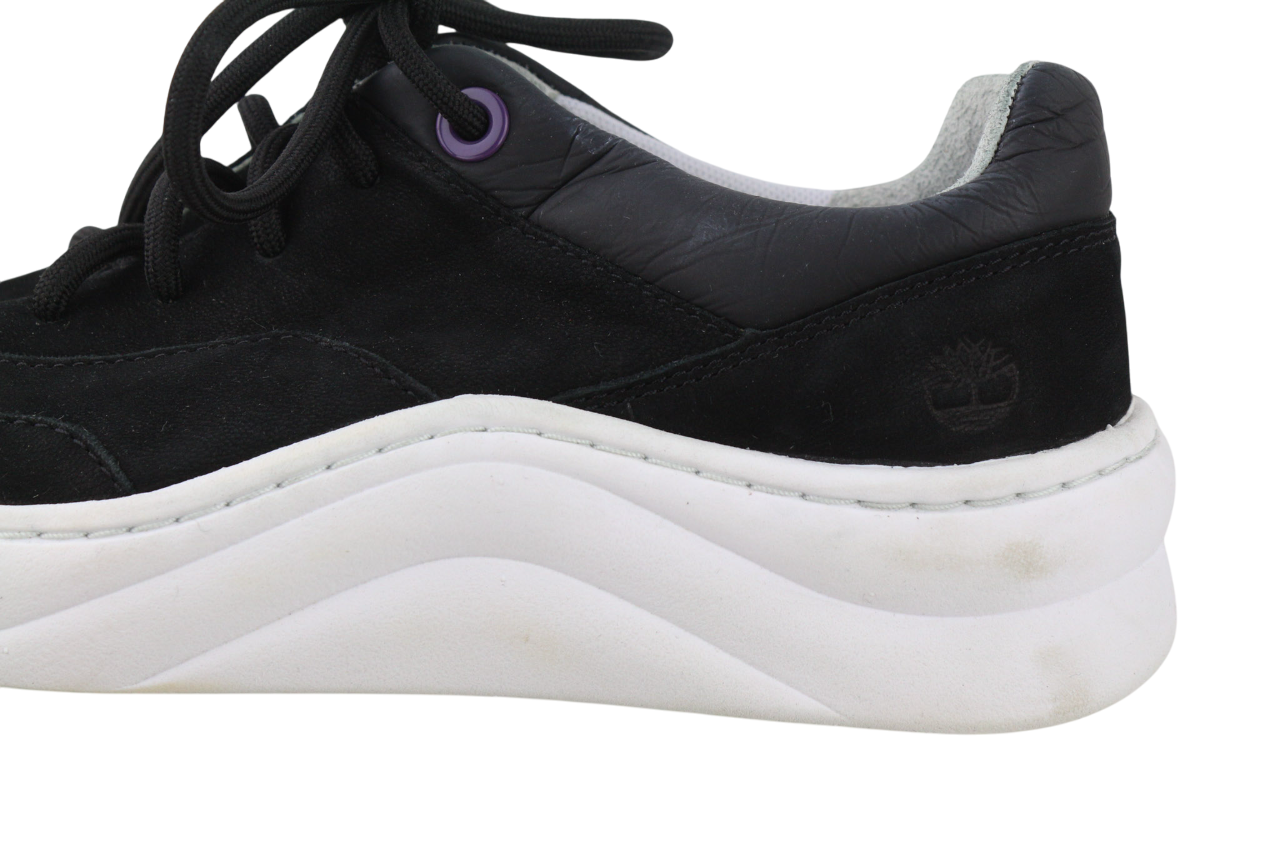 TIMBERLAND A211C-A3646 moteriški sportbačiai EU39/39.5 juodi odiniai sportbačiai su raišteliais 