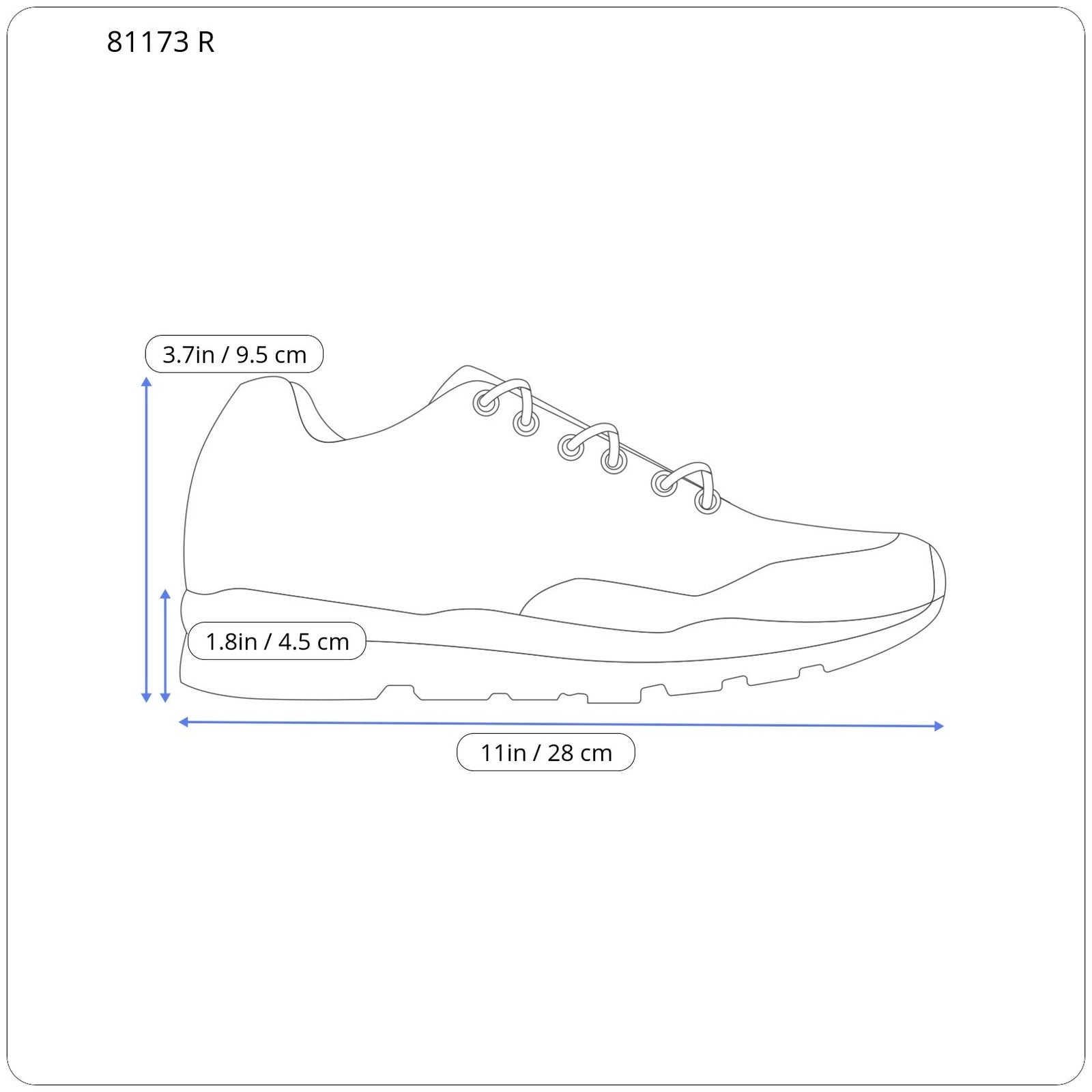 TIMBERLAND A211C-A3646 moteriški sportbačiai EU39/39.5 juodi odiniai sportbačiai su raišteliais 