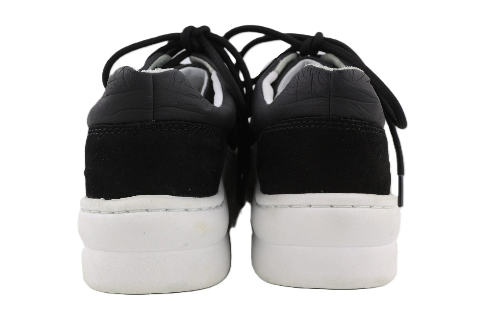 TIMBERLAND A211C-A3646 moteriški sportbačiai EU39/39.5 juodi odiniai sportbačiai su raišteliais 