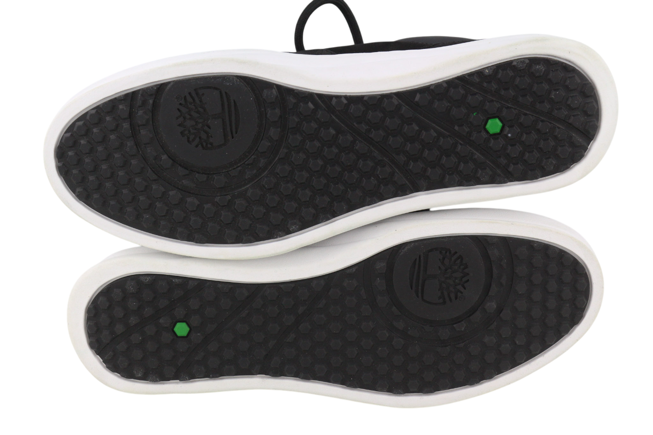 TIMBERLAND A211C-A3646 moteriški sportbačiai EU39/39.5 juodi odiniai sportbačiai su raišteliais 