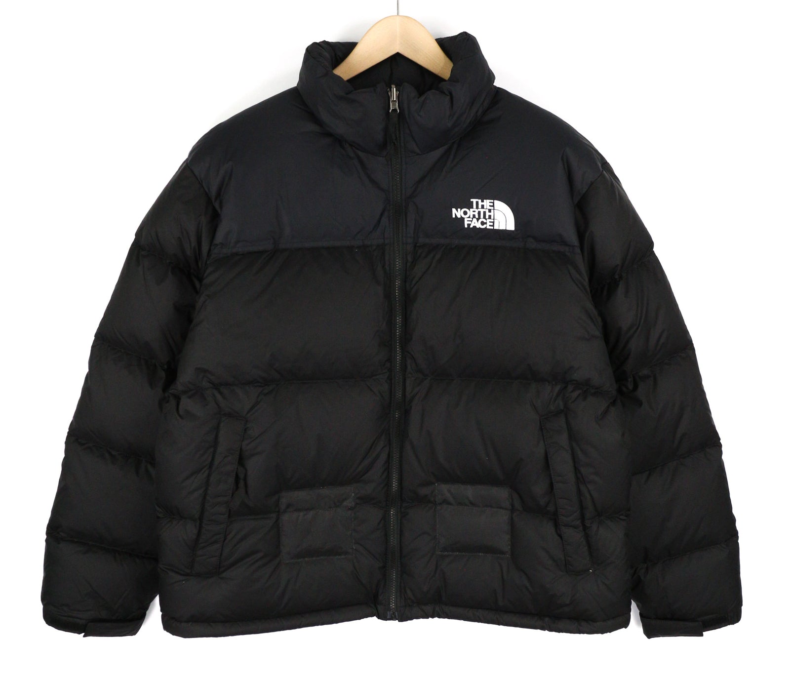 „The North Face 1996 Retro Nuptse“ vyriška striukė XL dydžio su logotipu ir paslėptu gobtuvu. 