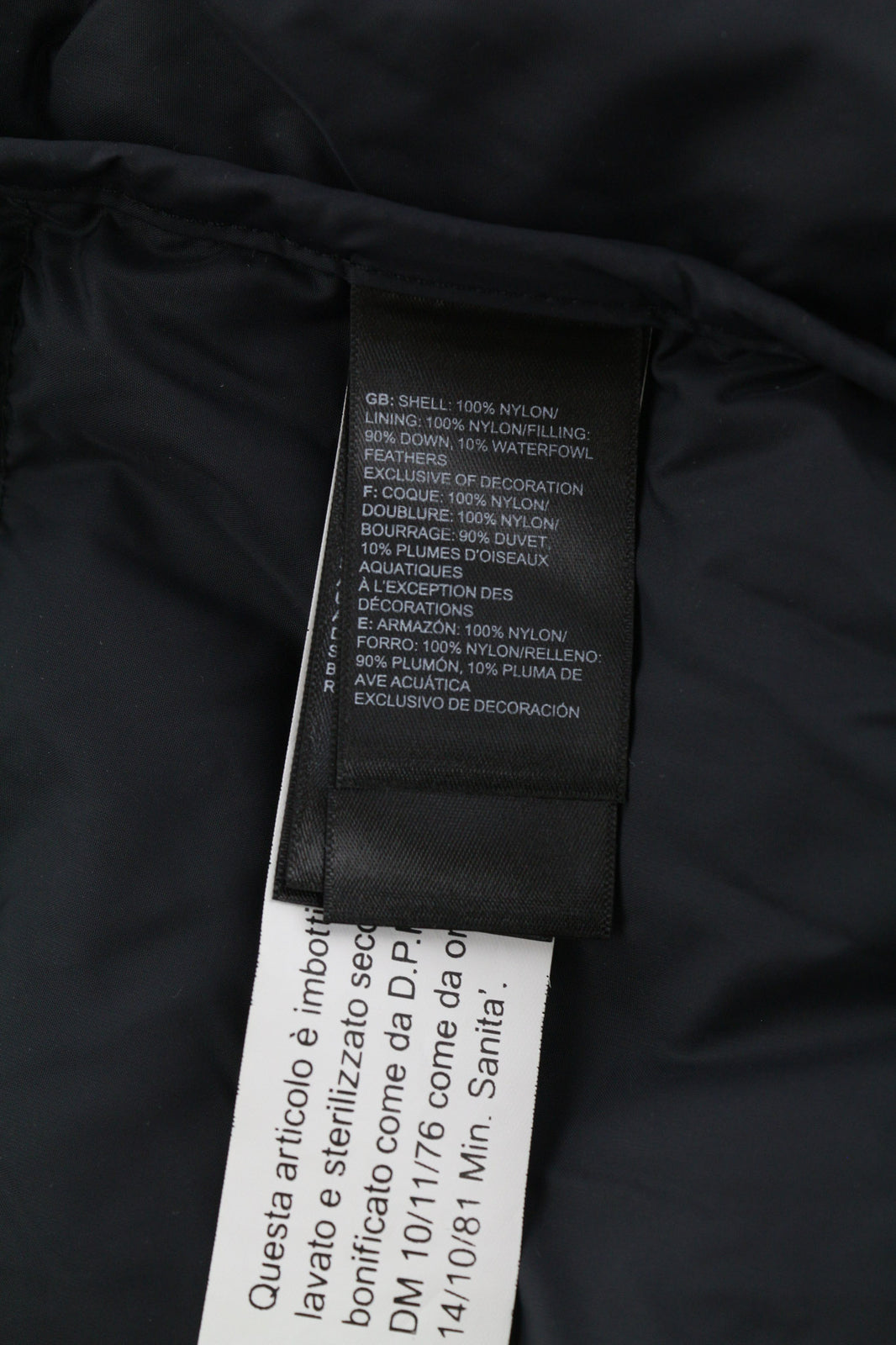 „The North Face 1996 Retro Nuptse“ vyriška striukė XL dydžio su logotipu ir paslėptu gobtuvu. 