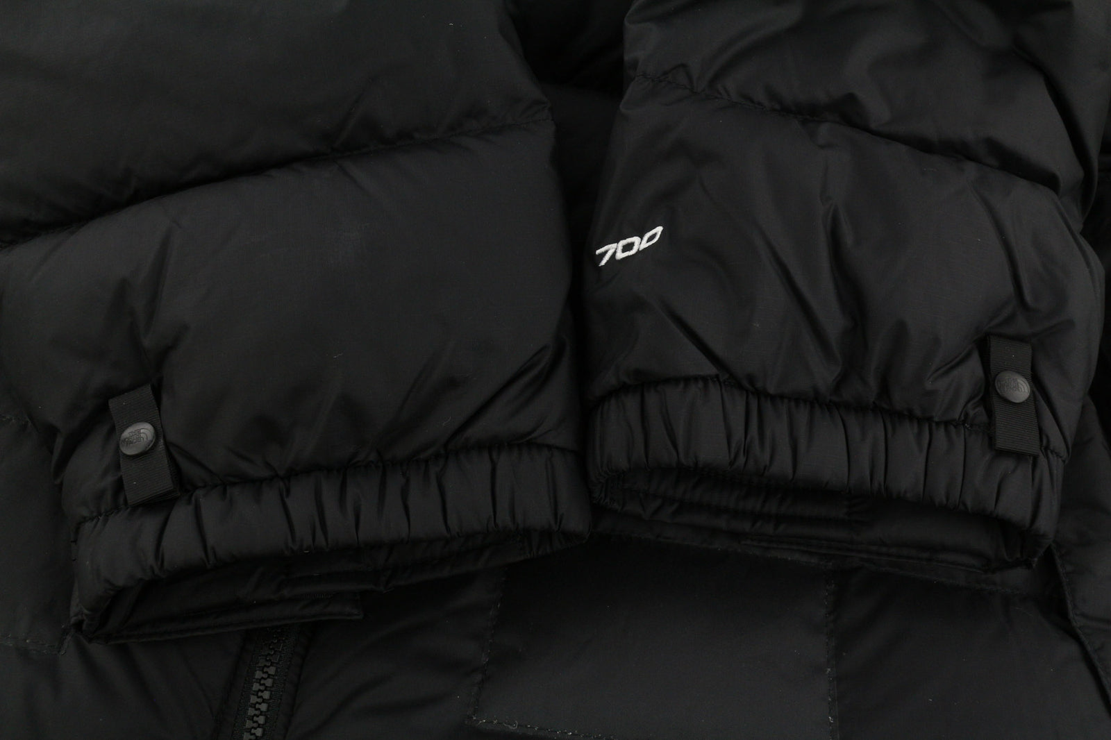 „The North Face 1996 Retro Nuptse“ vyriška striukė XL dydžio su logotipu ir paslėptu gobtuvu. 