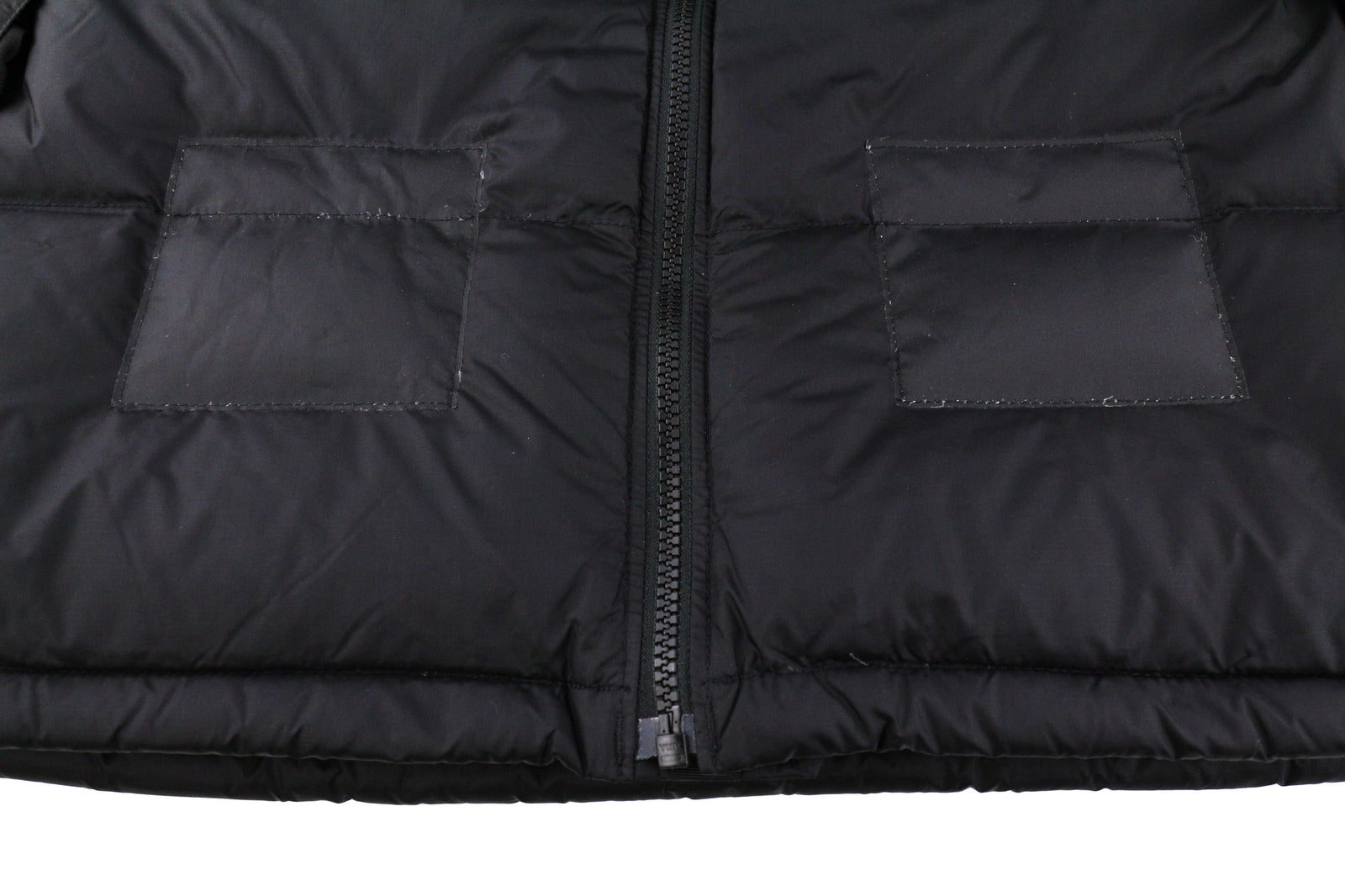 „The North Face 1996 Retro Nuptse“ vyriška striukė XL dydžio su logotipu ir paslėptu gobtuvu. 