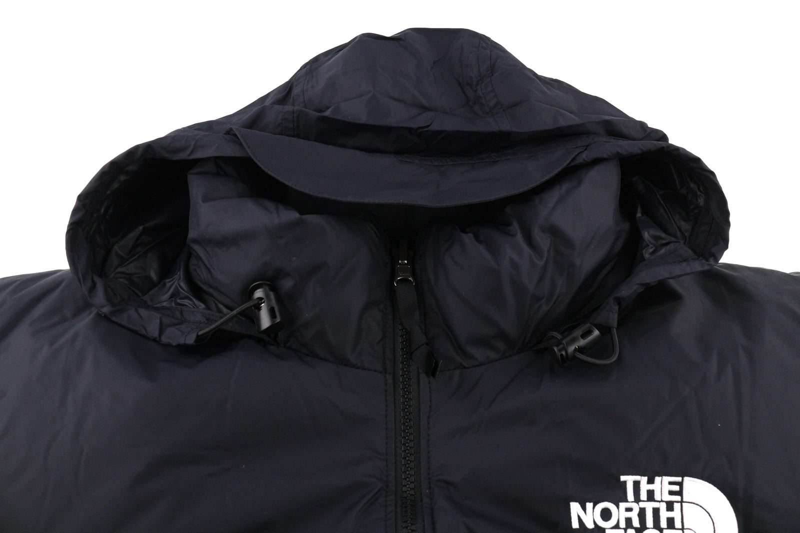„The North Face 1996 Retro Nuptse“ vyriška striukė XL dydžio su logotipu ir paslėptu gobtuvu. 