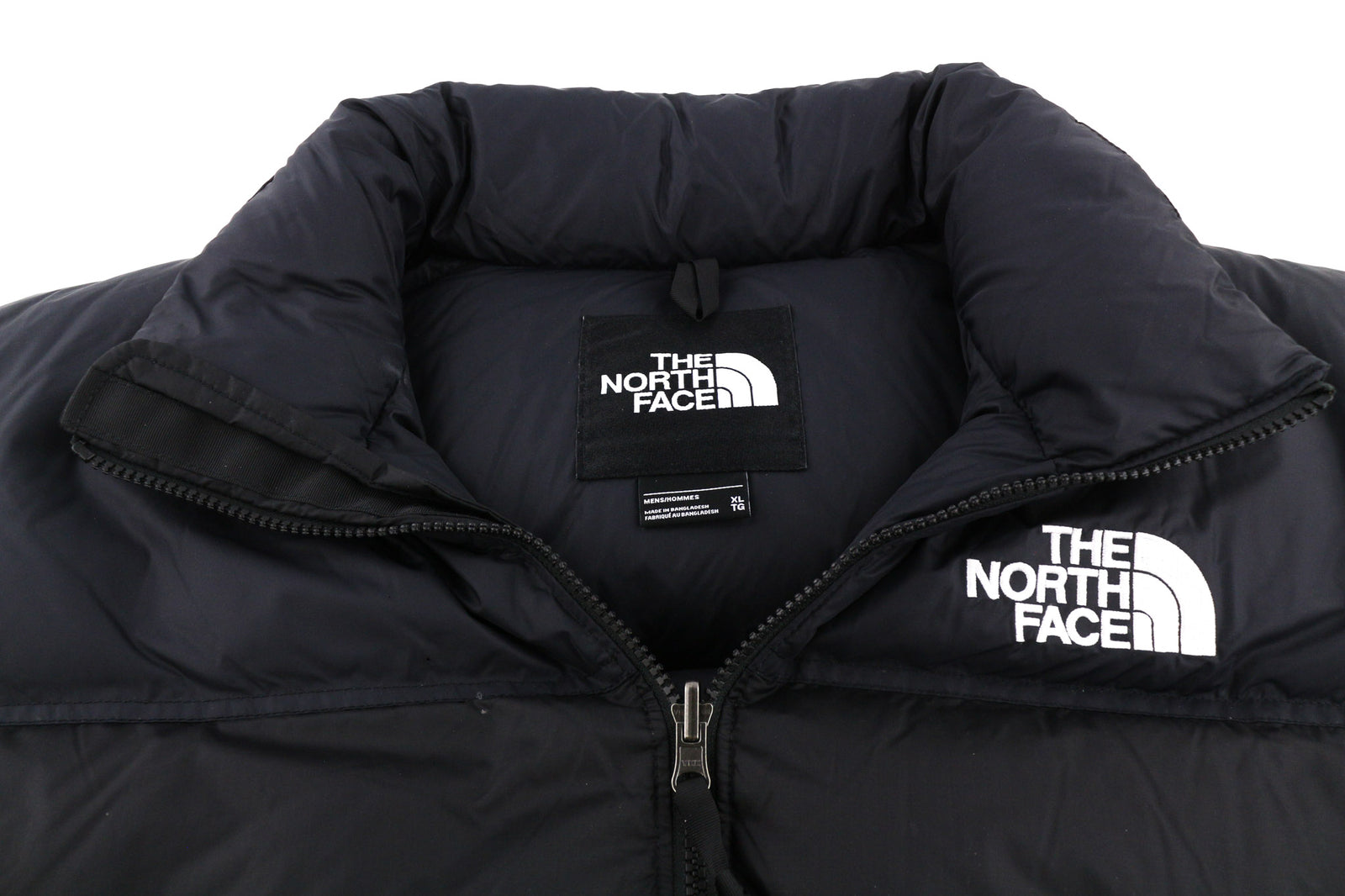„The North Face 1996 Retro Nuptse“ vyriška striukė XL dydžio su logotipu ir paslėptu gobtuvu. 