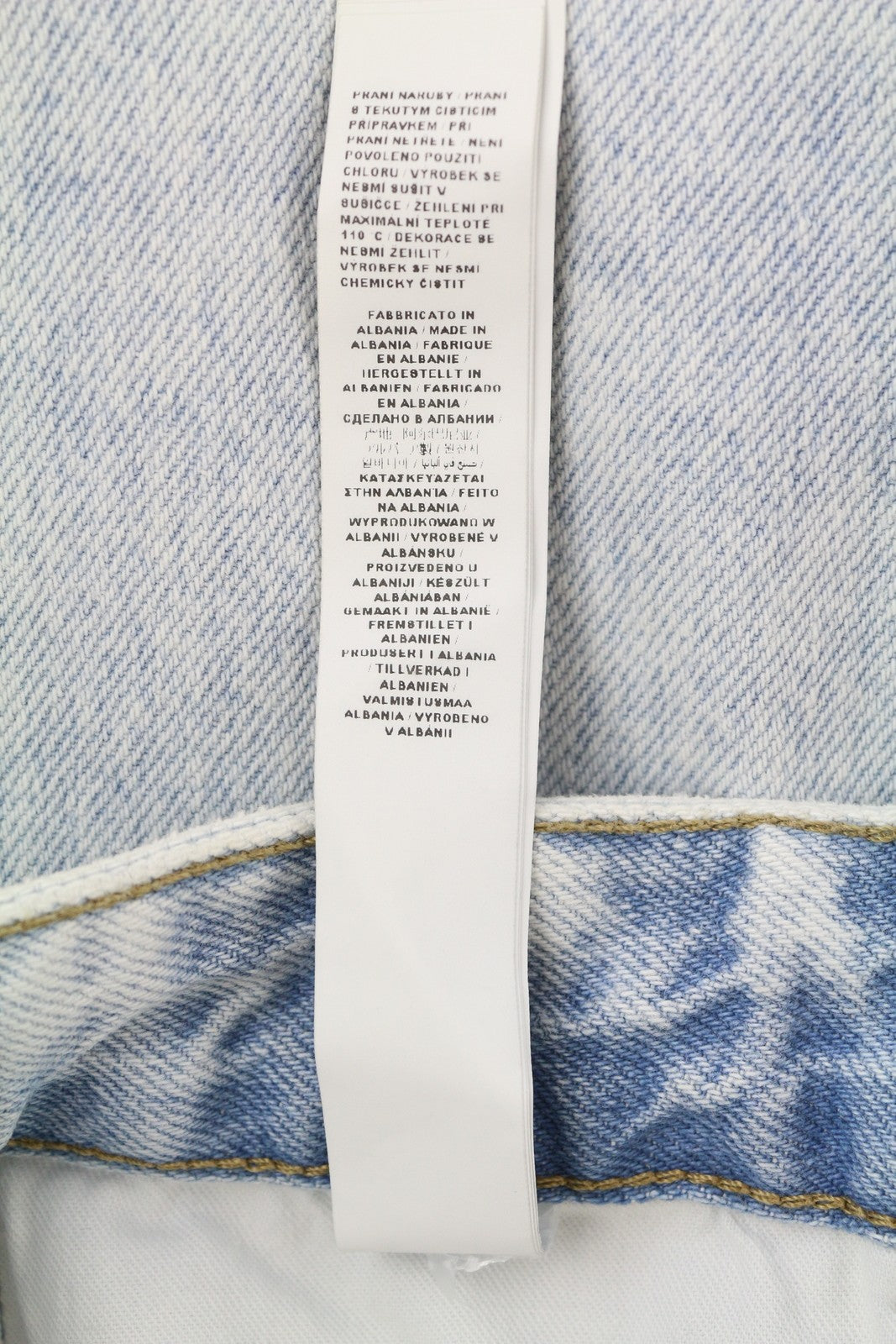 LIU JO moteriški džinsai W29 Slim Fit, aukštu juosmeniu, užtrauktuku, skalbtos mėlynos spalvos, su kišenėmis. 