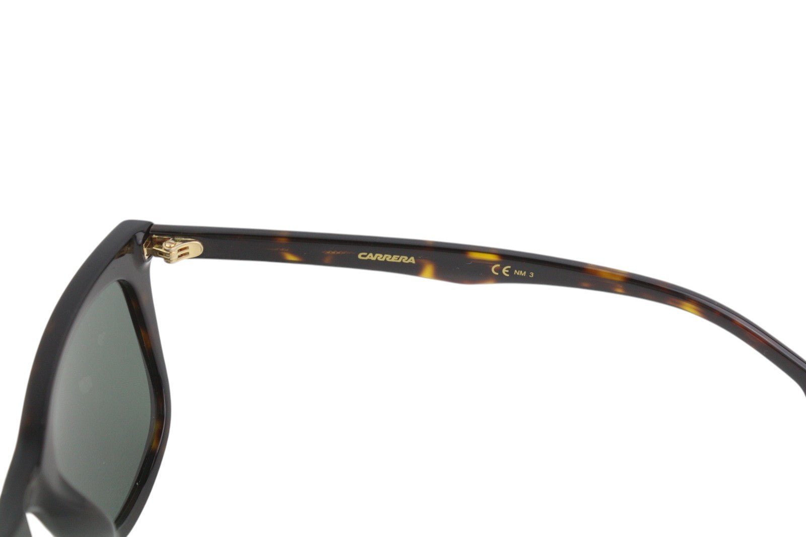 CARRERA 134/S vyriški akiniai nuo saulės su rudais gyvūnų raštais ir UV apsauga, unisex 086QT 