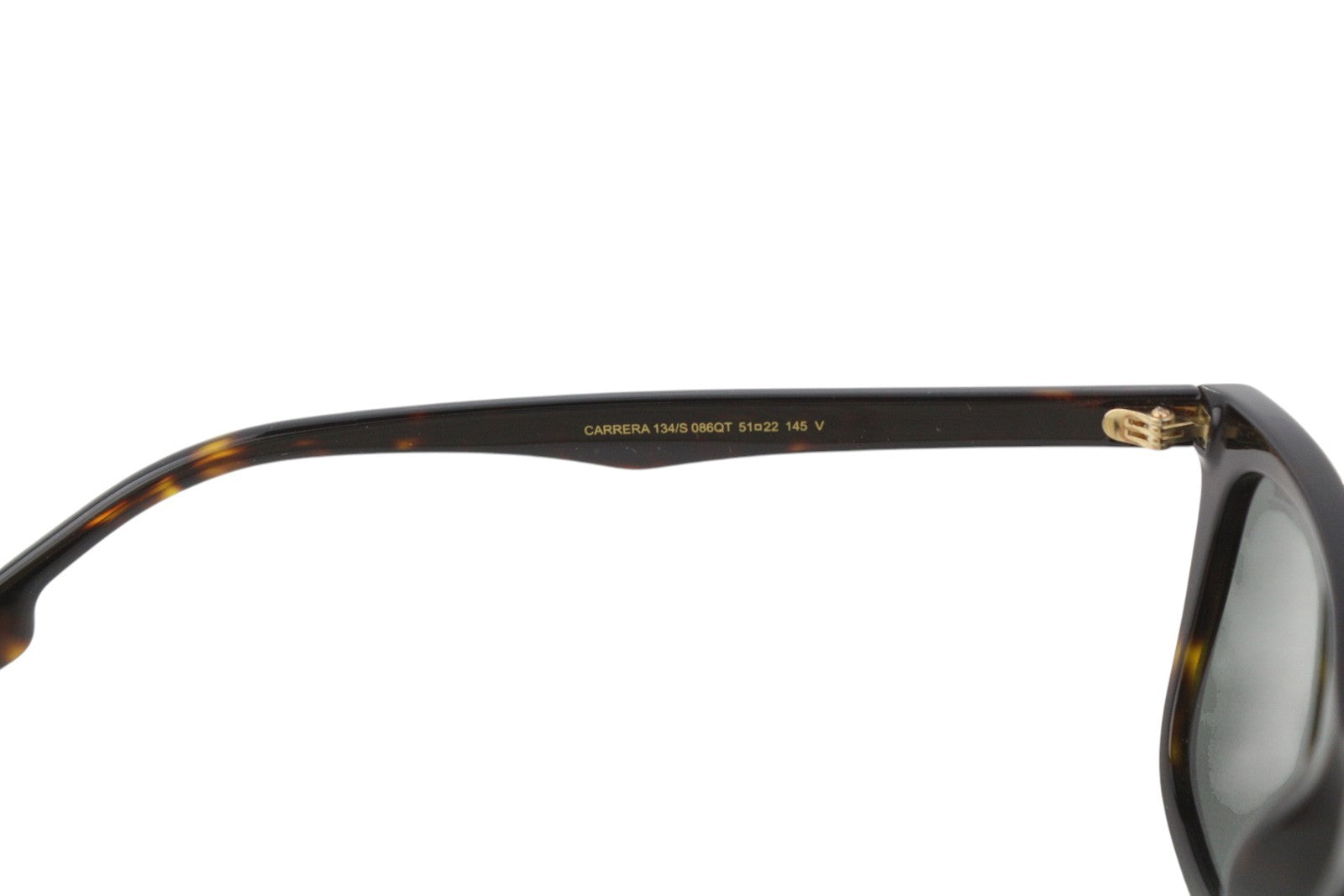 CARRERA 134/S vyriški akiniai nuo saulės su rudais gyvūnų raštais ir UV apsauga, unisex 086QT 