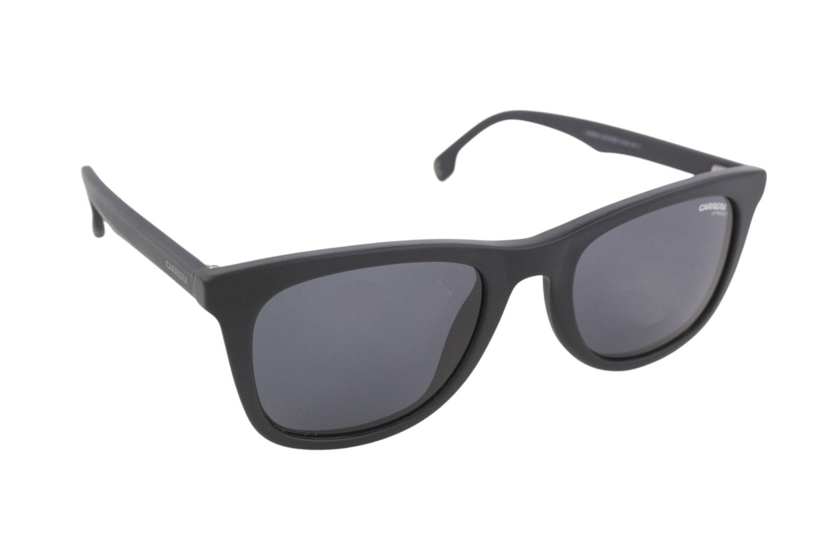 CARRERA 134/S vyriški akiniai nuo saulės OS juodi kvadratiniai tamsinti lęšiai su UV apsauga 003IR