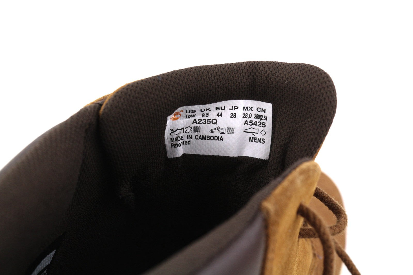 TIMBERLAND A235Q vyriški batai EU43/44 Hoverlite Defender Repellent Systems 