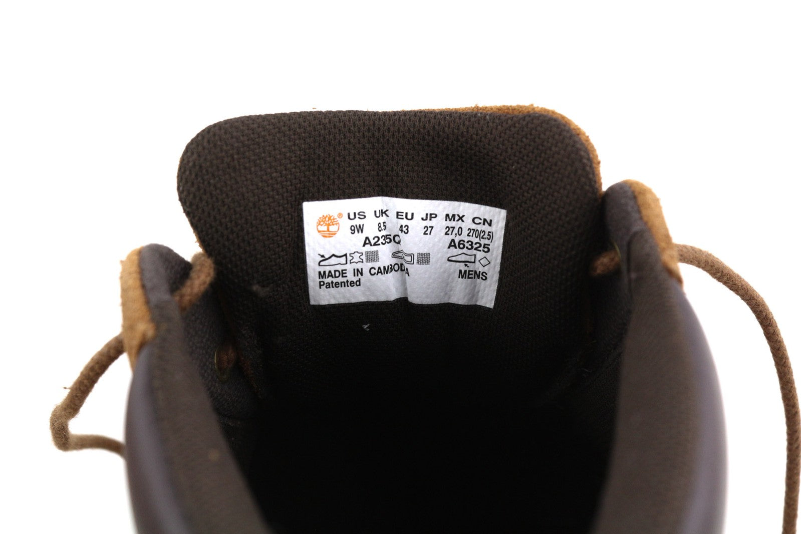 TIMBERLAND A235Q vyriški batai EU43/44 Hoverlite Defender Repellent Systems 